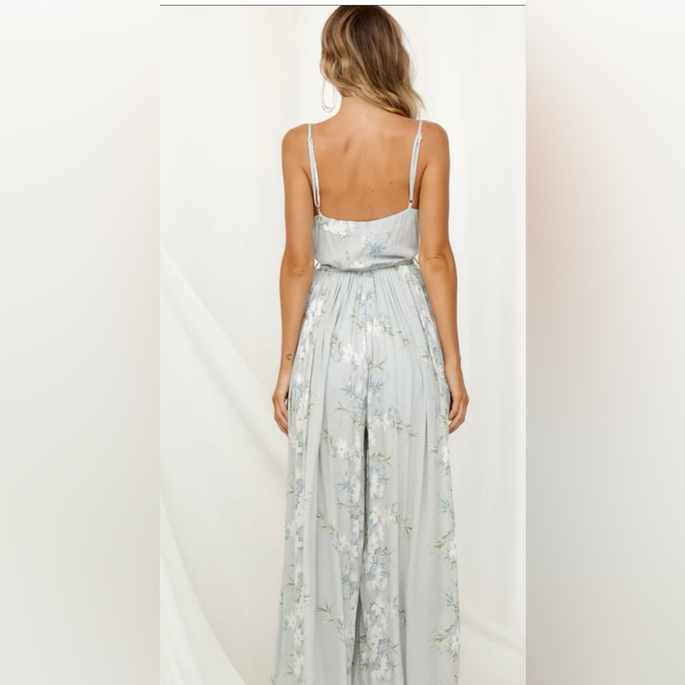 Aldridge Jumpsuit Grey View 3